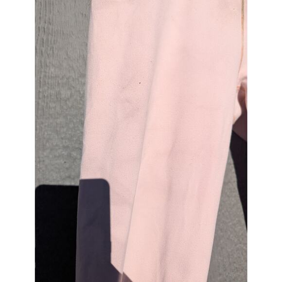 Pink Powerhold fabletics L large compression leggings athletic gym workout fall - Picture 3 of 7